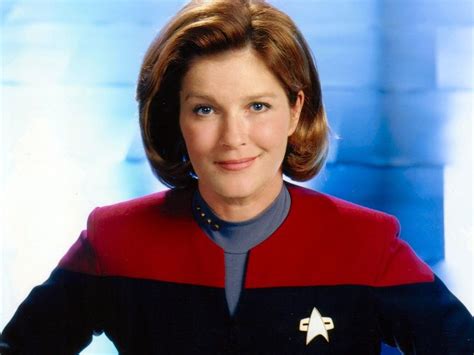 captain janeway star trek voyager